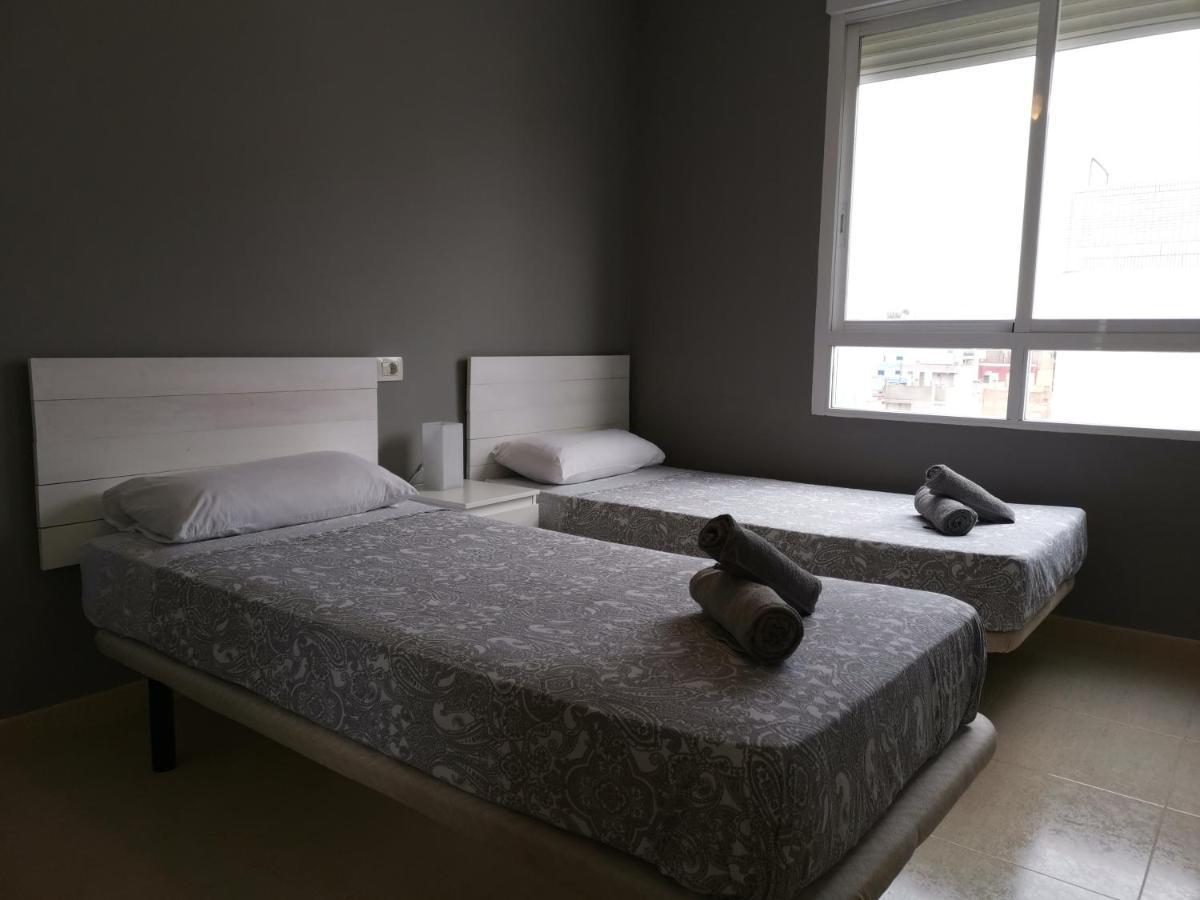 El Apartamento De Marina En Moncofar Playa Bagian luar foto
