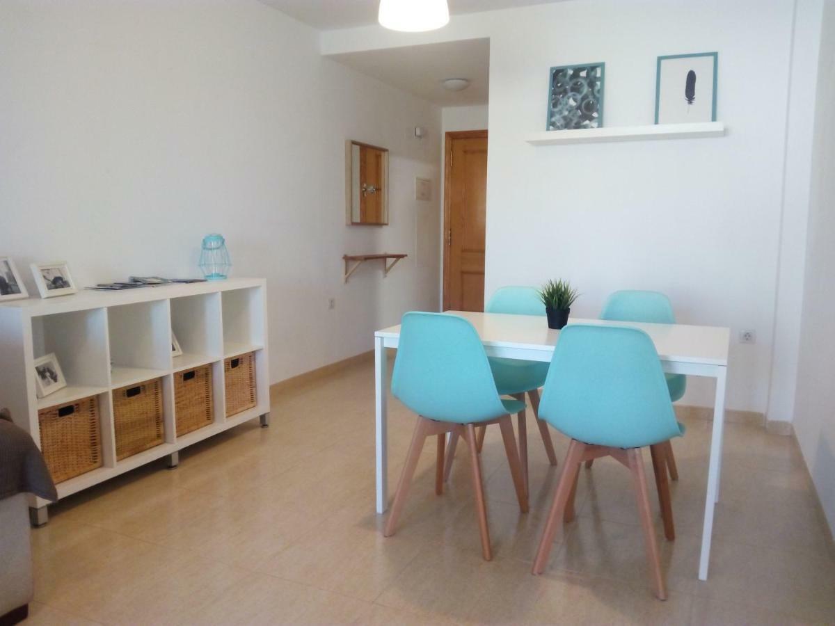 El Apartamento De Marina En Moncofar Playa Bagian luar foto